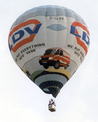 G-OLDV - Northampton Balloon Festival 1997