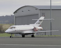 CS-DRJ @ EGPH - Netjets Hawker 800XPi - by Mike stanners