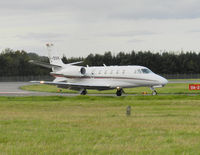CS-DXR @ EGPH - Netjets Cessna 560XL citation XLS On taxiway bravo 1 - by Mike stanners