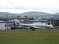 CS-DXE @ EGPH - Netjets Cessna 560XL citation XLS landing on runway 24 - by Mike stanners