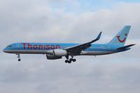 G-CPEU @ EGSH - About to land at Norwich. - by Graham Reeve