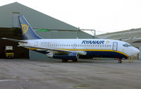 EI-CJG @ EGHH - Shortly after delivery after service with Ryanair. De-registered on 3rd November 2005. - by Howard J Curtis