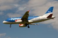 G-DBCA @ EGLL - last time I saw BMI A319 before they we taken over by BA - by FerryPNL