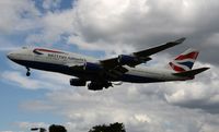 G-CIVT @ EGLL - BA 744 almost home - by FerryPNL