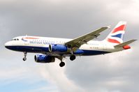 G-EUPE @ EGLL - BA A319 - by FerryPNL