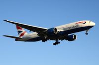 G-VIIY @ EGLL - BA B772 arriving at its base - by FerryPNL