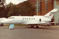 G-DCCC @ EGTC - At the Business & Light Aviation Show. - by Howard J Curtis