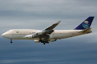 TF-AMI @ EDDF - Saudia B744 freighter arriving in FRA - by FerryPNL