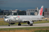 OE-LET @ EDDF - Niki A321 taxying out for departure - by FerryPNL