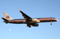 N176AA @ EGLL - AA B752 arriving after a transatlantic flight - by FerryPNL