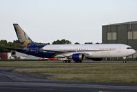 A9C-GZ @ EGHH - Stored here minus titles. - by Howard J Curtis