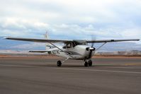 N227WC @ KSGU - Rear seats have been removed for spin training. G1000 equipped. Westminster College. - by Dmitriy Osadchiy