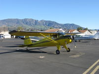 N71476 @ SZP - 1946 Luscombe 8A, Continental C65 65 Hp, would not be called a Silvaire until the 8C model - by Doug Robertson