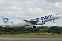 S5-ABA @ EGCC - Caught on departure. - by Howard J Curtis