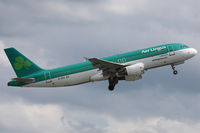 EI-DER @ EGCC - Caught on departure. - by Howard J Curtis
