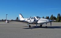 N808LC @ GOO - Parked at Nevada County Air Park, Grass Valley. - by Phil Juvet