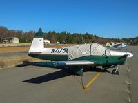 N7175U @ GOO - Parked at Nevada County Air Park, Grass Valley. - by Phil Juvet