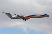 N966TW @ DFW - American Airlines landing at DFW Airport