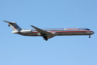 N9627R @ DFW - American Airlines landing at DFW Airport