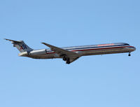 N9420D @ DFW - American Airlines landing at DFW Airport