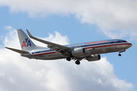 N901NN @ DFW - American Airlines landing at DFW Airport - by Zane Adams