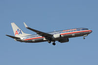 N870NN @ DFW - American Airlines landing at DFW Airport - by Zane Adams