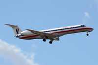 N817AE @ DFW - American Eagle landing at DFW Airport - by Zane Adams