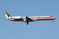 N939AE @ DFW - American Eagle landing at DFW Airport