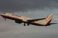 D-ABAF @ EGHH - Caught on departure. - by Howard J Curtis
