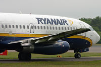 EI-COB @ EGHH - Close up as it waits to depart. - by Howard J Curtis