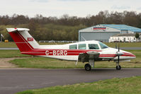 G-BGRG @ EGHH - Waiting to depart. - by Howard J Curtis