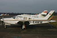D-EAWW @ EGLK - Parked up for the day. - by Howard J Curtis