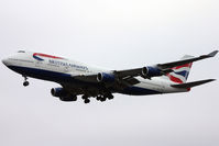 G-BNLI @ EGLL - Coming in to land. - by Howard J Curtis
