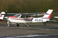 G-LNYS @ EGLK - Parked up. - by Howard J Curtis