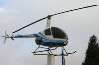 G-XIIX @ EGLK - Up a pole by the airfield entrance. - by Howard J Curtis