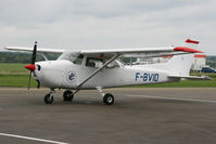 F-BVID @ LFPN - Air France Aero Club. - by Howard J Curtis