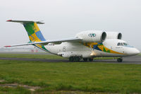 YL-KSB @ EGHH - KS Avia - by Howard J Curtis