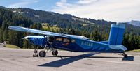F-GEEO @ MVV - Pilatus ready to welcome parachutists - by momsarev