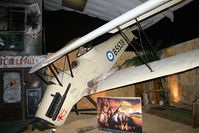 B5539 @ EGHA - A composite of more than one airframe, mocked up to look like a crashed SE-5. At the museum here (now closed). - by Howard J Curtis