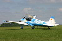 D-EFTI @ EGHA - Privately owned - by Howard J Curtis