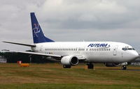 EC-IZG @ EGHH - Futura Air - by Howard J Curtis