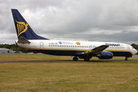 EI-DAE @ EGHH - Ryanair (old colours, pre winglets) - by Howard J Curtis