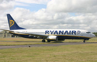 EI-DCF @ EGHH - Ryanair (new colours) - by Howard J Curtis