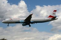 OE-LBC @ EGLL - Austrian A321 - by FerryPNL