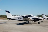N30B @ BOW - 1966 Piper PA-30, N30B, at Bartow Municipal Airport, Bartow, FL - by scotch-canadian