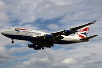 G-BNLV @ EGLL - BA B744 - by FerryPNL