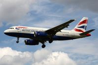 G-EUPU @ EGLL - BA A319 - by FerryPNL