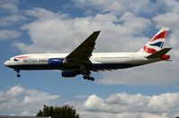 G-YMMJ @ EGLL - BA B772 almost home - by FerryPNL