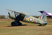 N3093K @ LAL - Westland LYSANDER IIIA, N3093K, at Lakeland Linder Regional Airport, Lakeland, FL - by scotch-canadian
