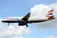 G-EUYL @ EGLL - BA A320 - by FerryPNL